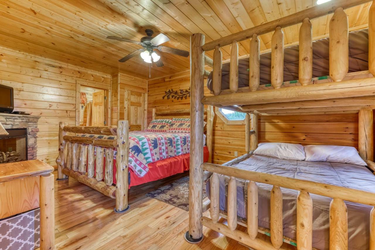 Villa Smoky Mountain View Sevierville Exterior foto